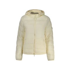 North Sails Giubbotto Donna Bianco Naomi Cappuccio Water Resistant