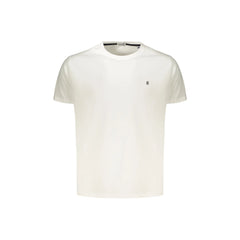 Coveri Moving T-Shirt Manga Curta Homem Branca Bordado