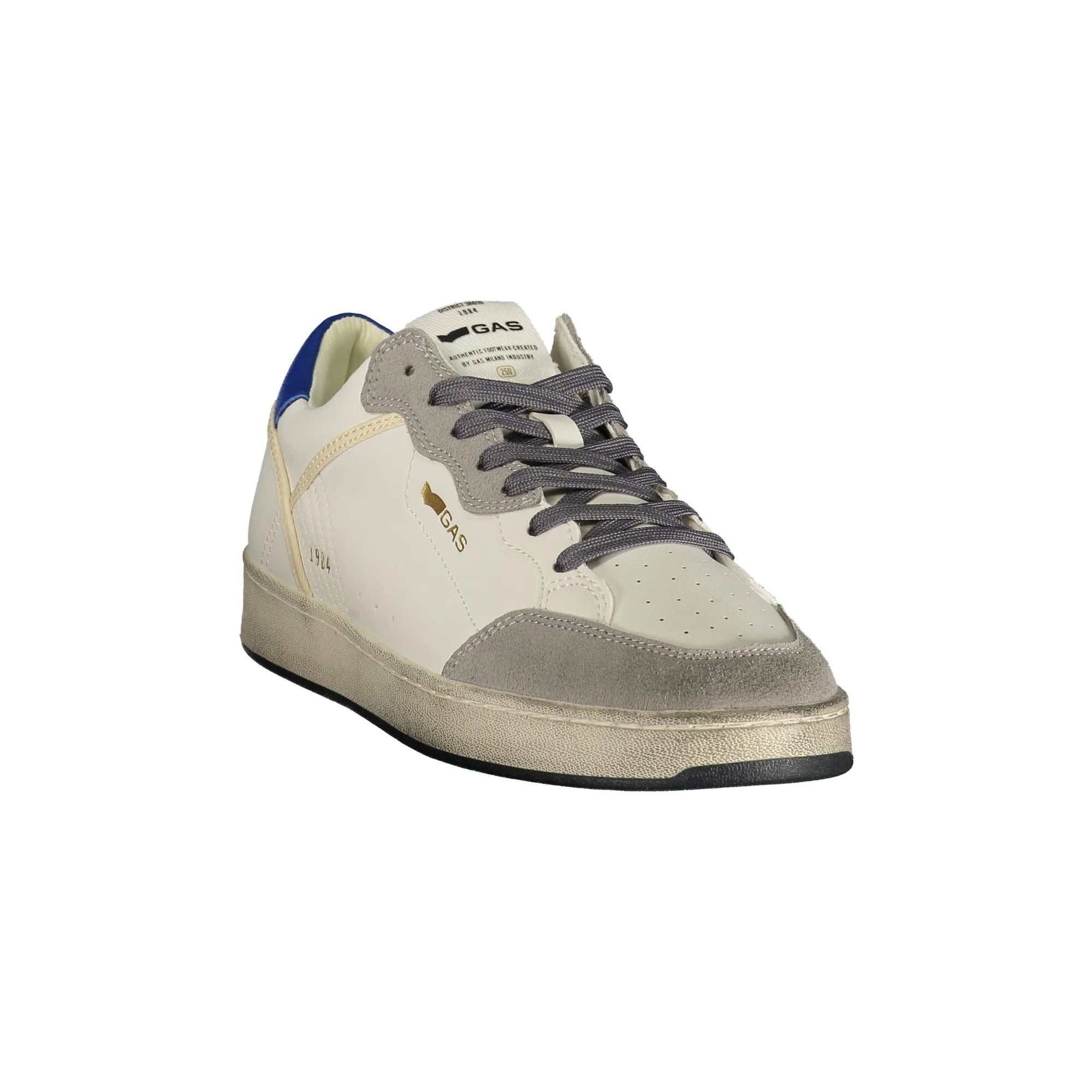 GAS CALZATURA SPORTIVA UOMO BIANCO