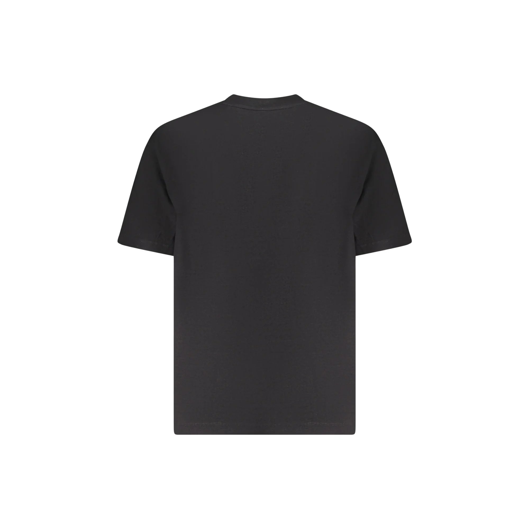 GUESS JEANS T-SHIRT MANICHE CORTE UOMO NERO