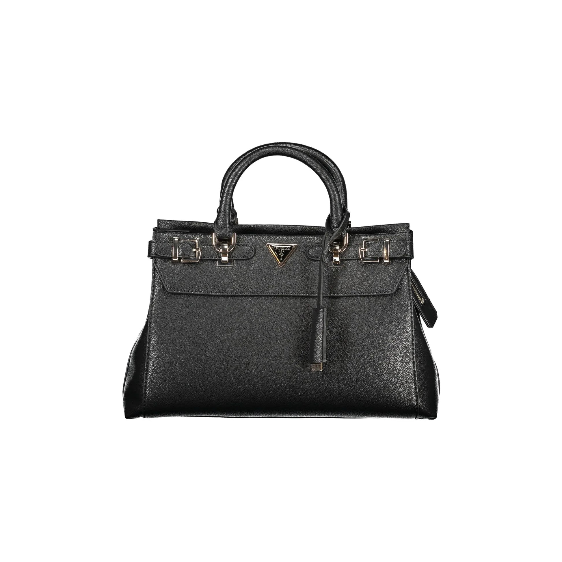 Guess Jeans Borsa a Tracolla Donna Nera Logo Borse Nero - foto prodotto