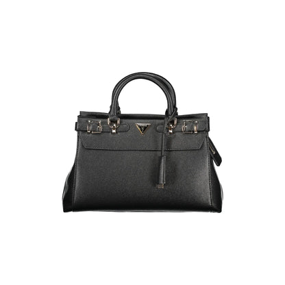 Guess Jeans Borsa a Tracolla Donna Nera Logo Borse Nero - foto prodotto