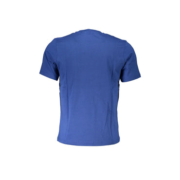 North Sails T-Shirt Maniche Corte Uomo Blu Stampa Logo - vista 2