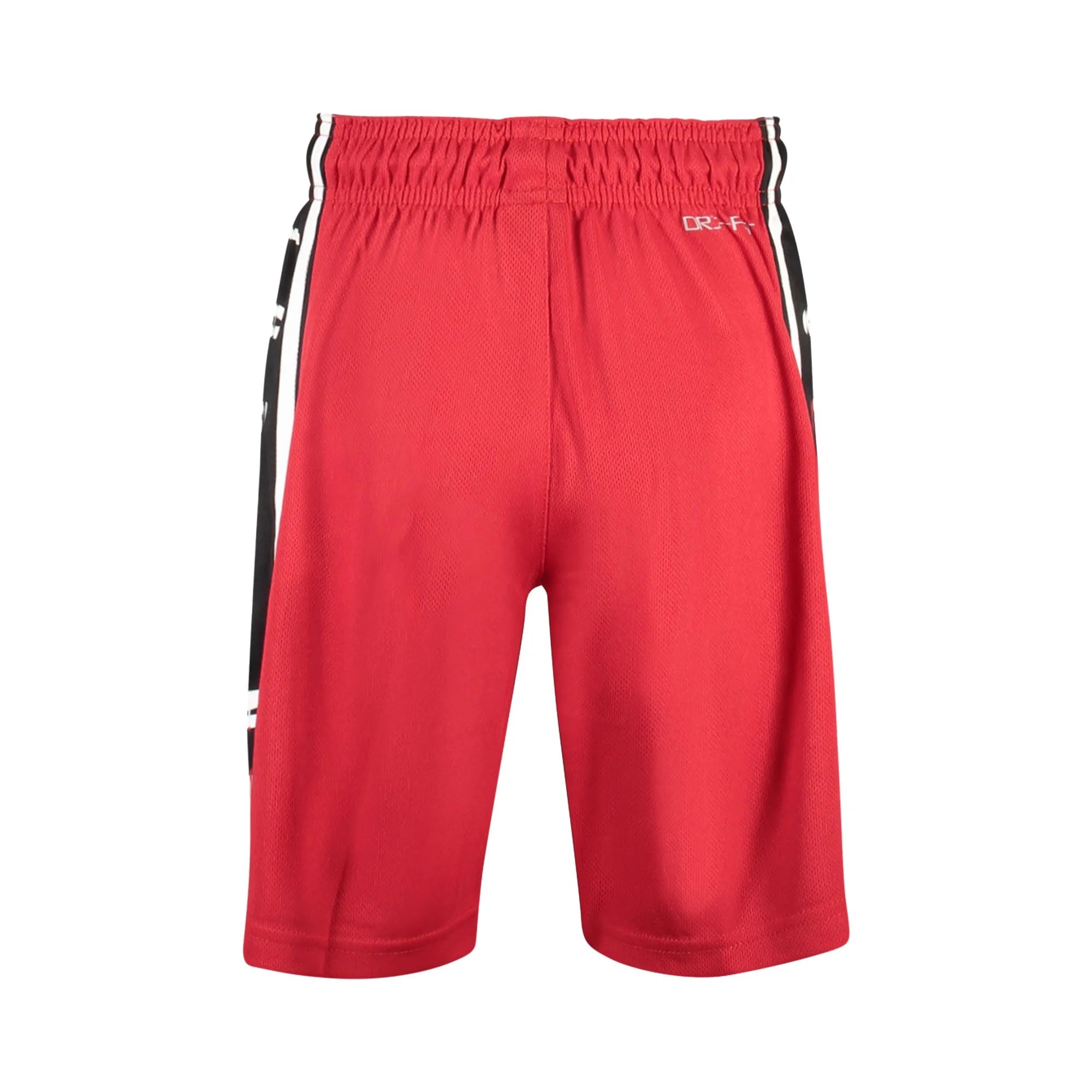 JORDAN PANTALONE SHORT UOMO ROSSO