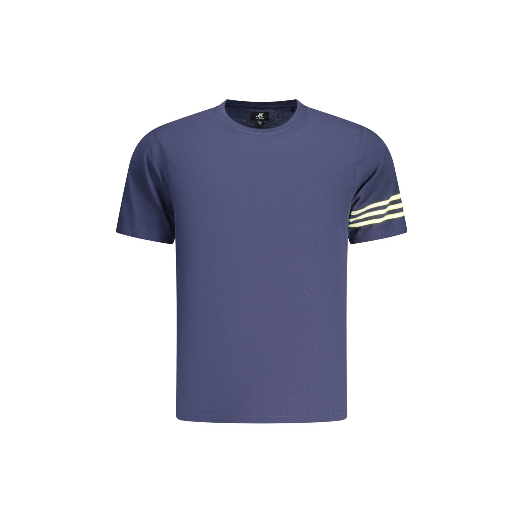 U.S. GRAND T-SHIRT MANICHE CORTE UOMO BLU