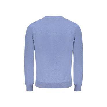 North Sails Maglia Uomo Blu Ricamo Maglie - vista 2