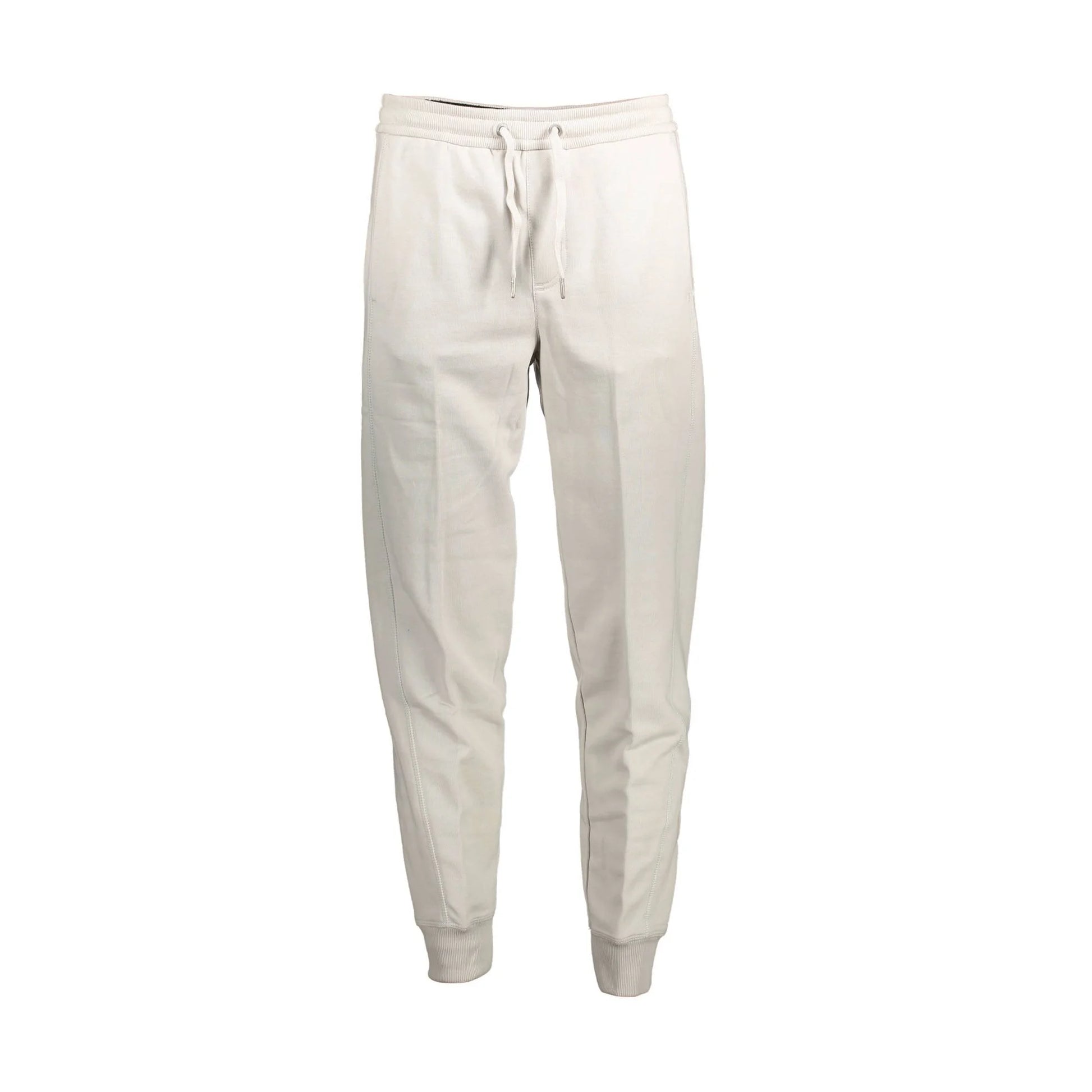 Calvin Klein Pantaloni Uomo Grigio Stampa Logo - foto prodotto