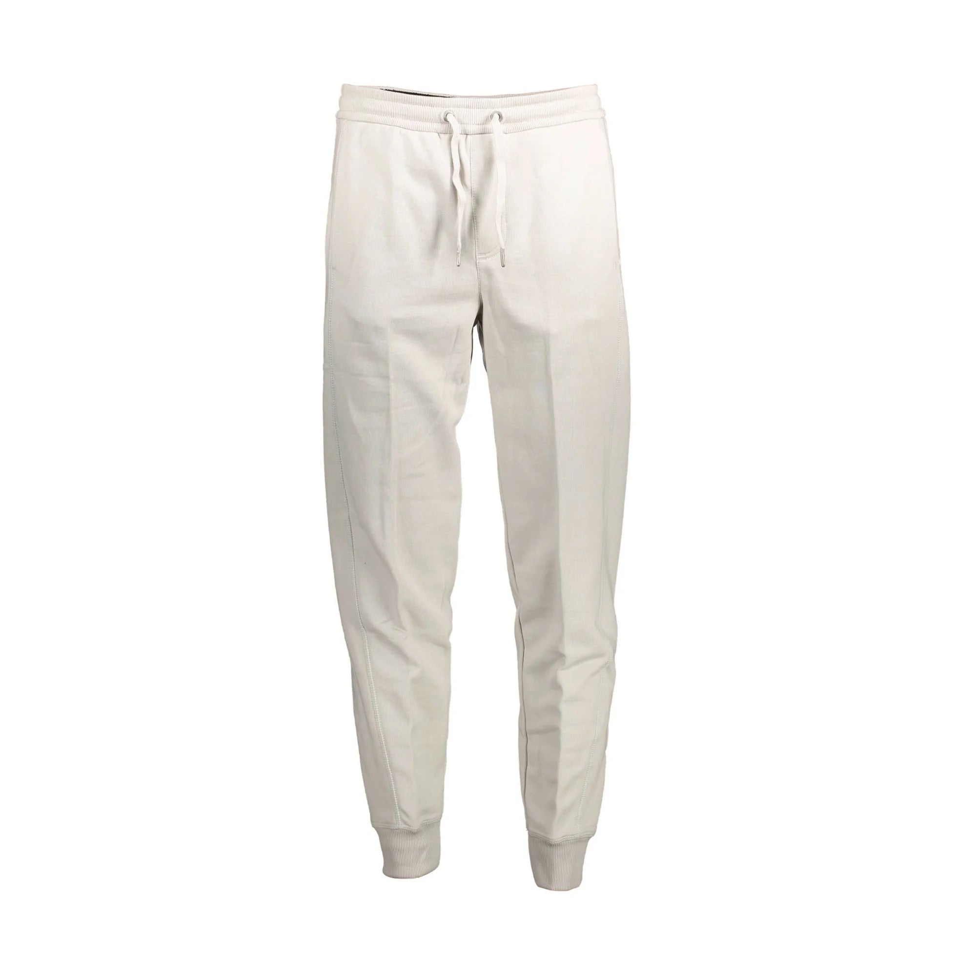 Calvin Klein Pantaloni Uomo Grigio Stampa Logo - foto prodotto