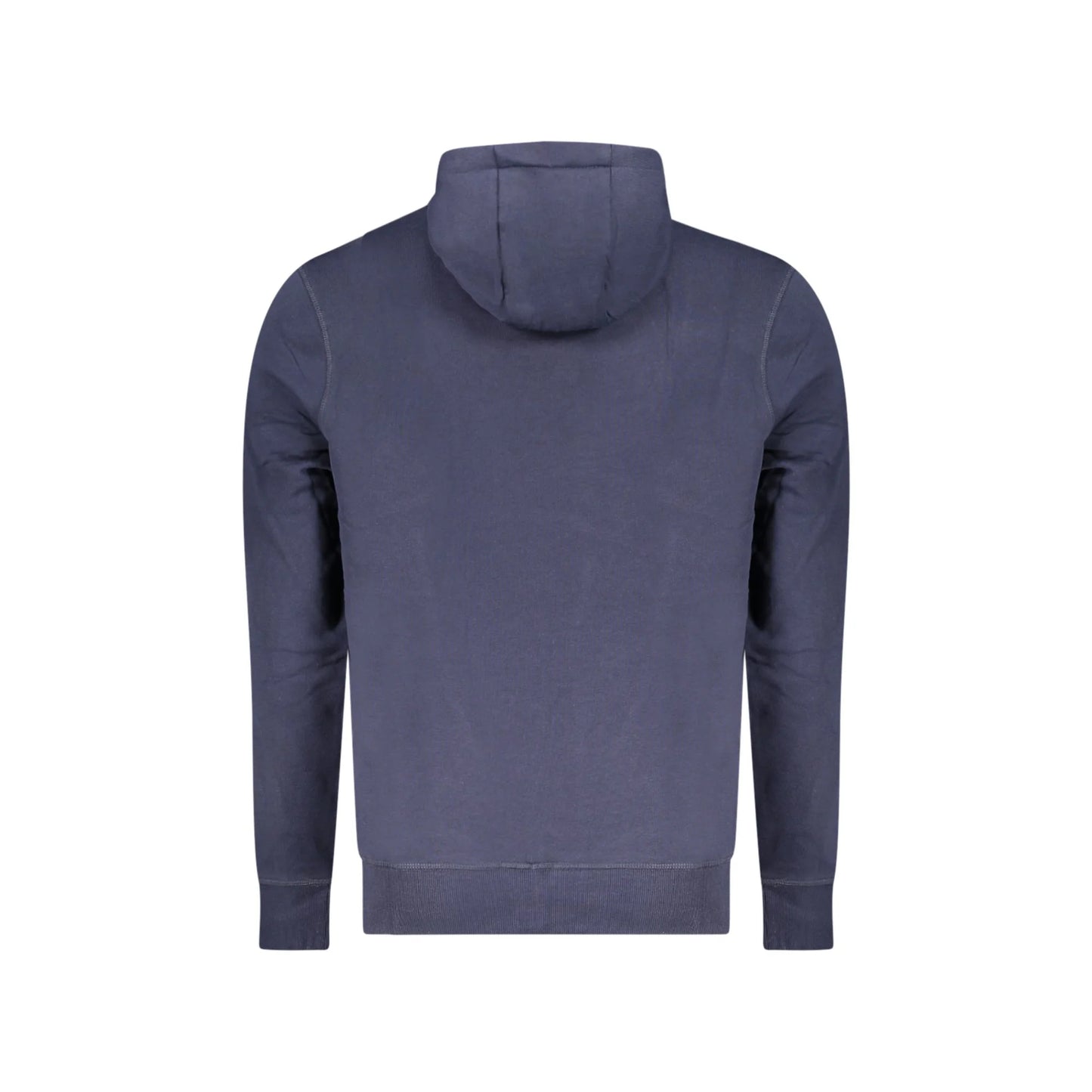 North Sails Felpa Uomo Blu con Cappuccio e Tascone Felpe - vista 2