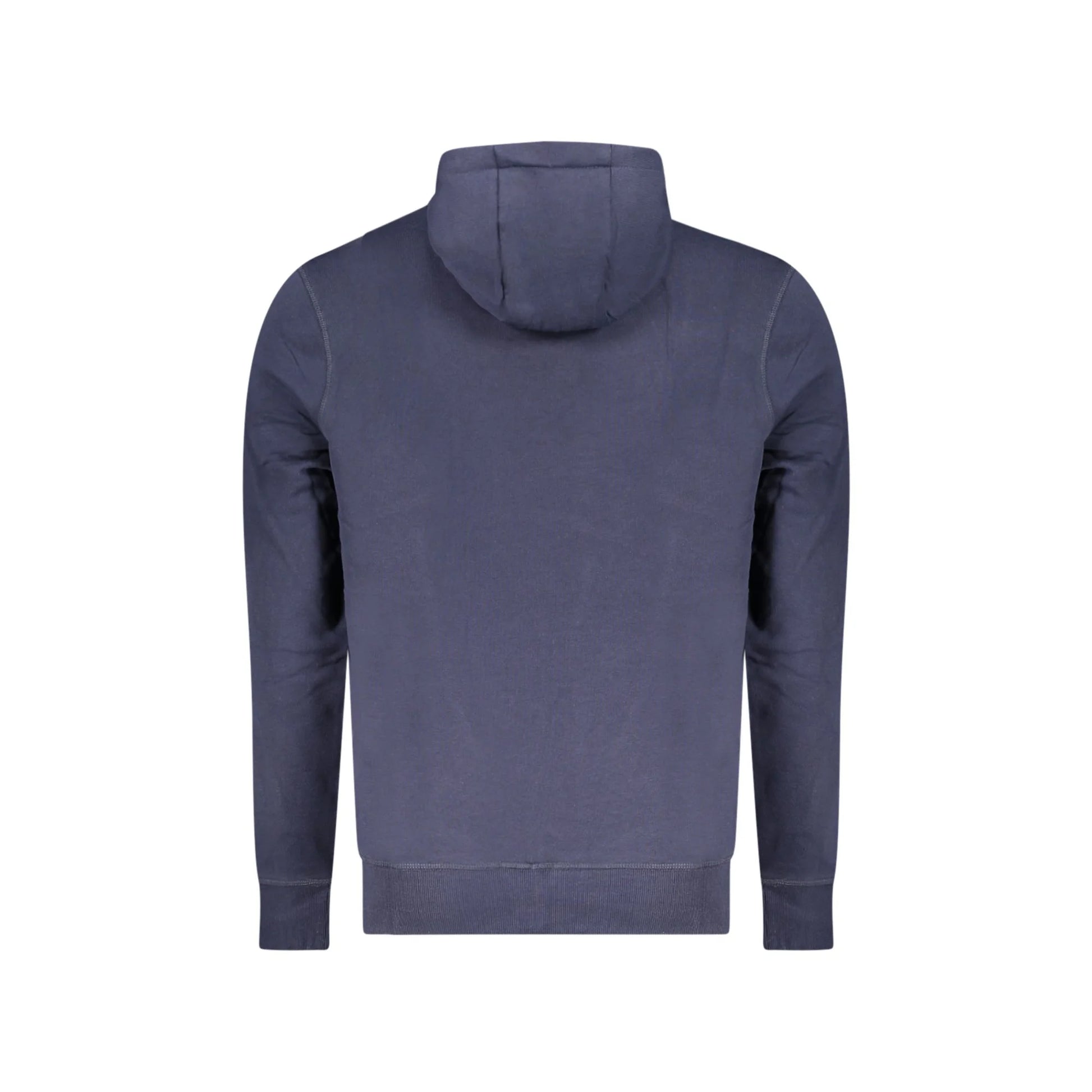 North Sails Felpa Uomo Blu con Cappuccio e Tascone Felpe - vista 2