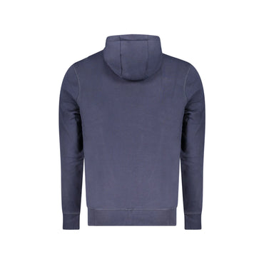 North Sails Felpa Uomo Blu con Cappuccio e Tascone Felpe - vista 2