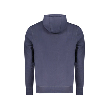 North Sails Felpa Uomo Blu con Cappuccio e Tascone Felpe - vista 2