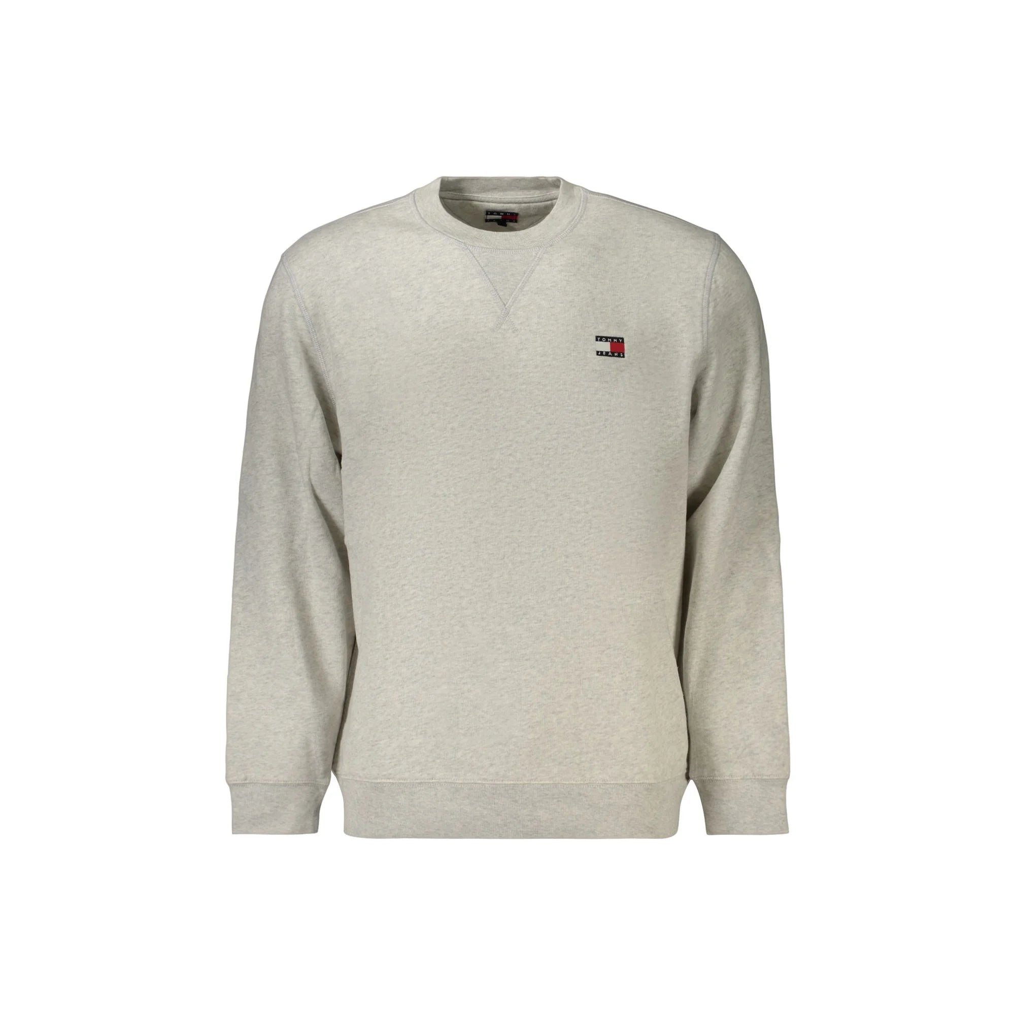 TOMMY HILFIGER FELPA SENZA ZIP UOMO GRIGIO