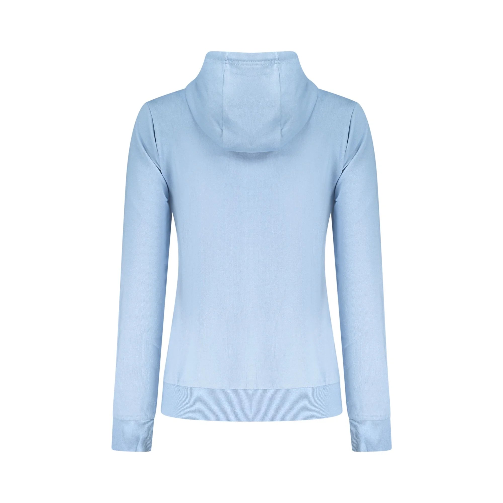 NORWAY 1963 FELPA CON ZIP DONNA AZZURRO