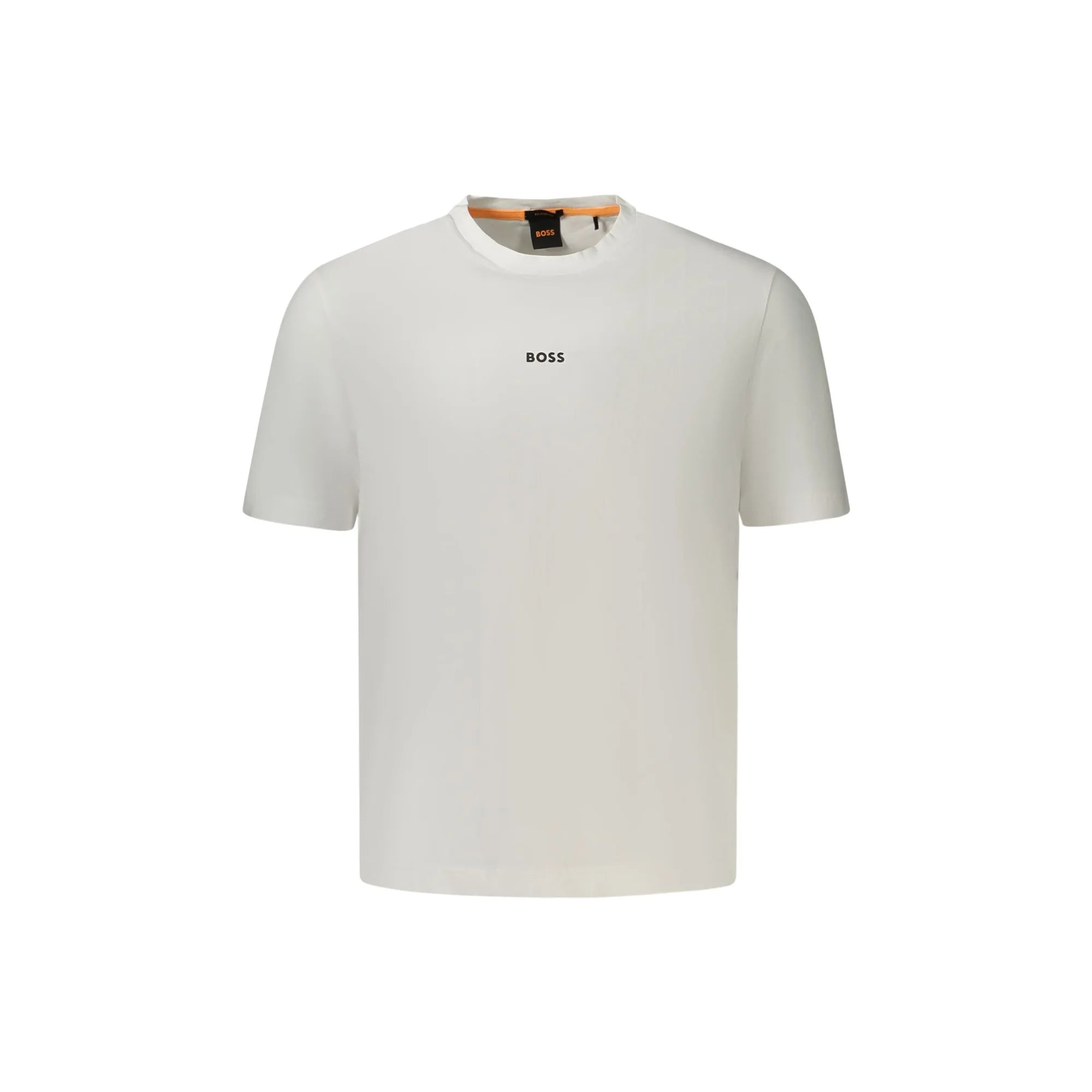 BOSS T-SHIRT MANICHE CORTE UOMO BIANCO