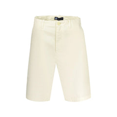 North Sails Short Donna Bianco Logo