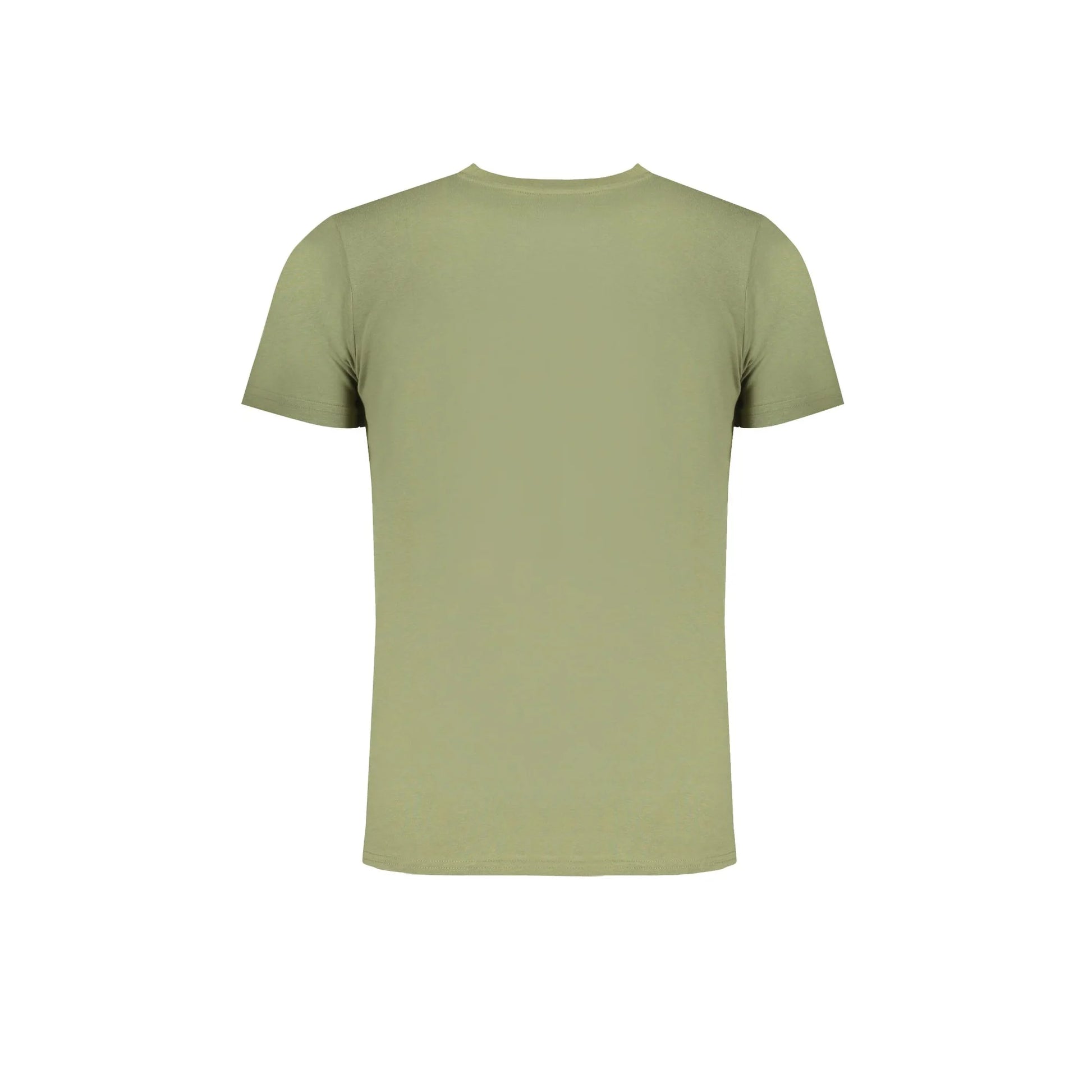 Norway 1963 T-Shirt Maniche Corte Uomo Verde Stampa - vista 2