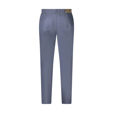 North Sails Pantaloni Uomo Blu Logo - vista 2