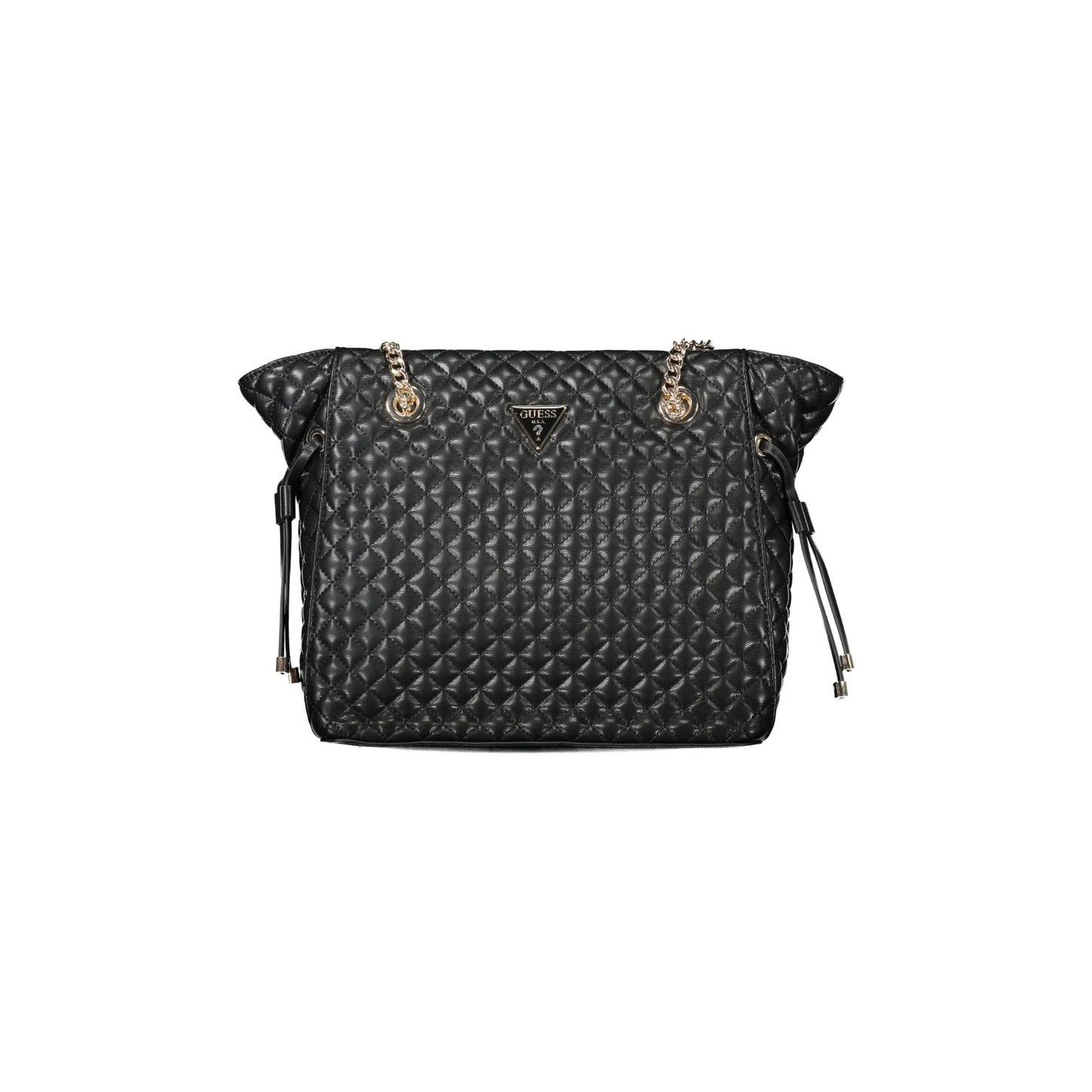 Guess Jeans Borsa a Spalla Donna Nera Logo Borse Nero - foto prodotto