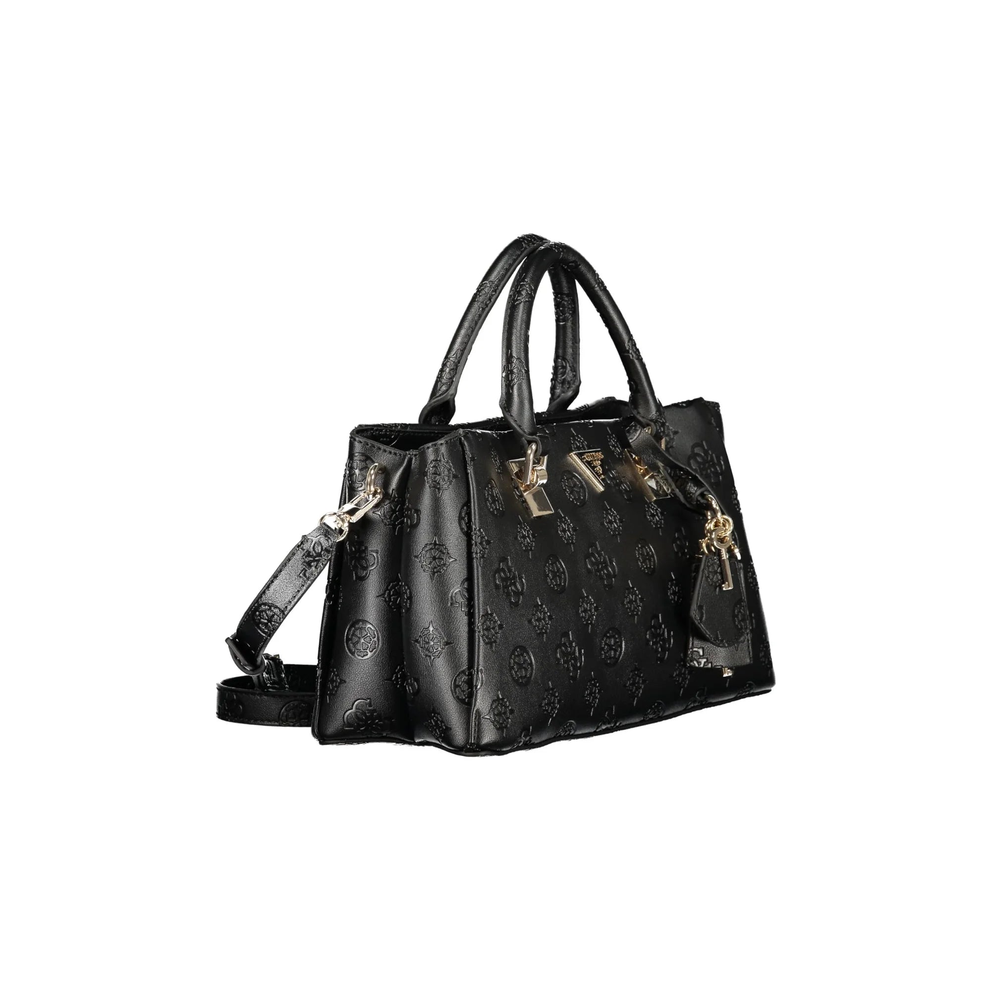 GUESS JEANS BORSA DONNA NERO