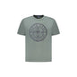 North Sails T-Shirt Maniche Corte Uomo Verde Stampa Logo - foto prodotto