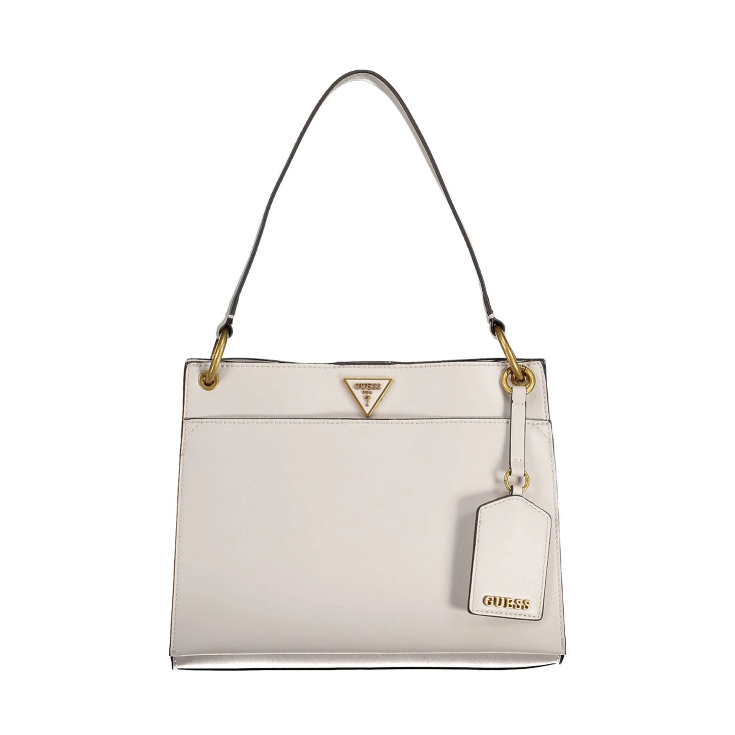 Guess Jeans Borsa a Tracolla Donna Grigia Dettagli a Contrasto Borse Grigio - foto prodotto