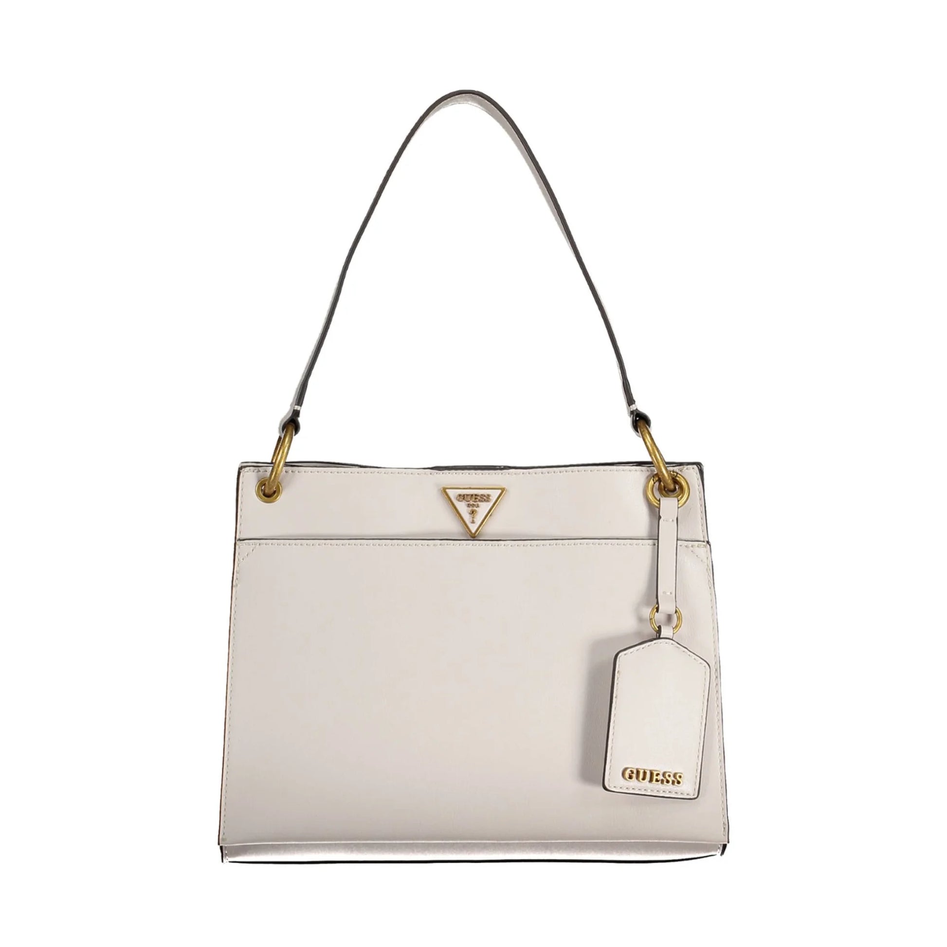 Guess Jeans Borsa a Tracolla Donna Grigia Dettagli a Contrasto Borse Grigio - foto prodotto