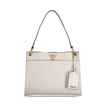 Guess Jeans Borsa a Tracolla Donna Grigia Dettagli a Contrasto Borse Grigio - foto prodotto