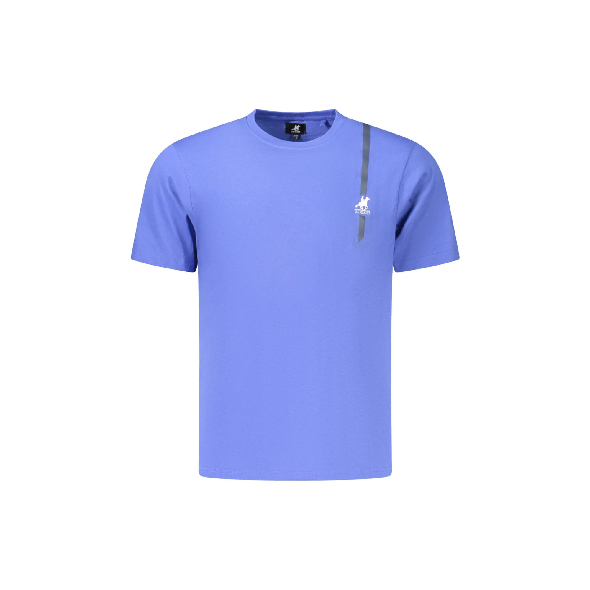 U.S. GRAND T-SHIRT MANICHE CORTE UOMO BLU