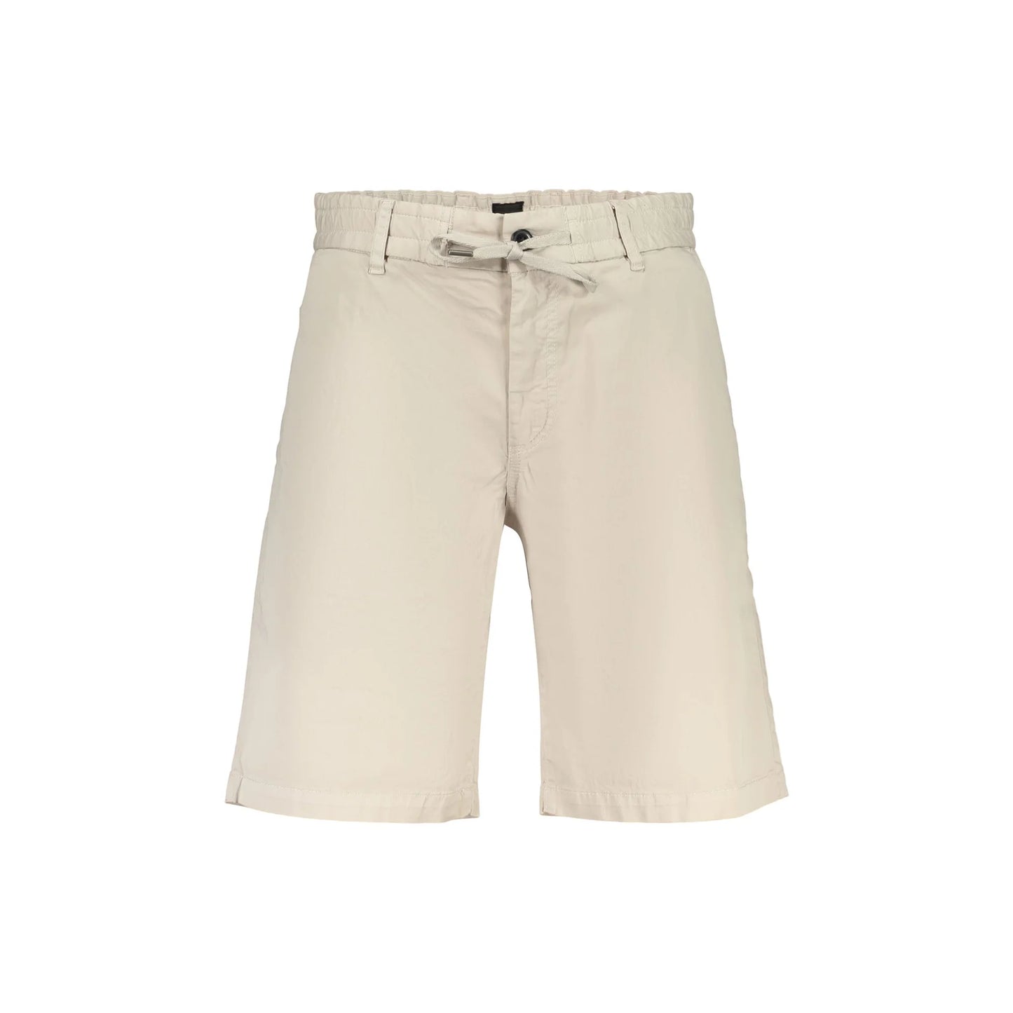 BOSS PANTALONE BERMUDA UOMO BEIGE