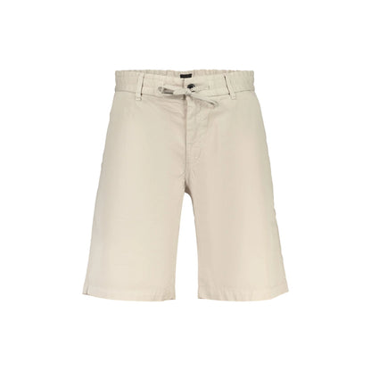 BOSS PANTALONE BERMUDA UOMO BEIGE
