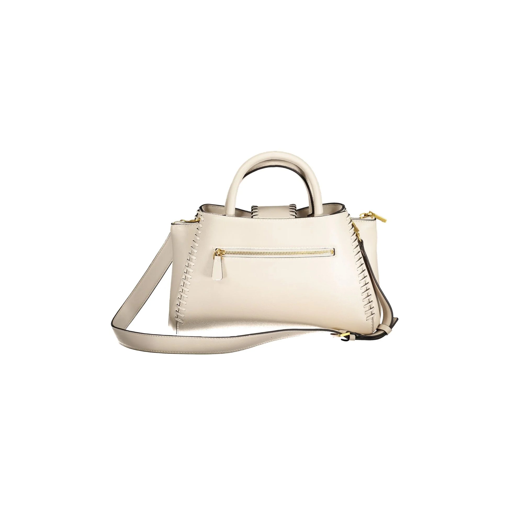 GUESS JEANS Borsa Donna LIBERA Beige con Tracolla Removibile Borse - vista 2