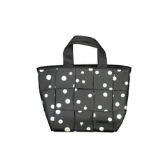 DESIGUAL Sac à main et à épaule Femme Noir avec Bandoulière Chaîne