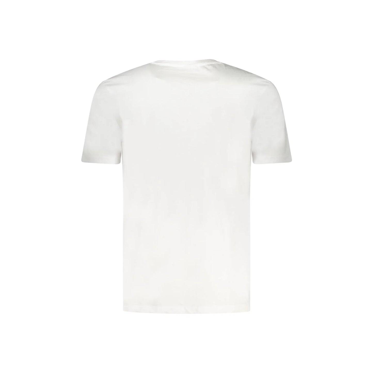Fila T-Shirt Maniche Corte Uomo Blu Stampa Logo - vista 2