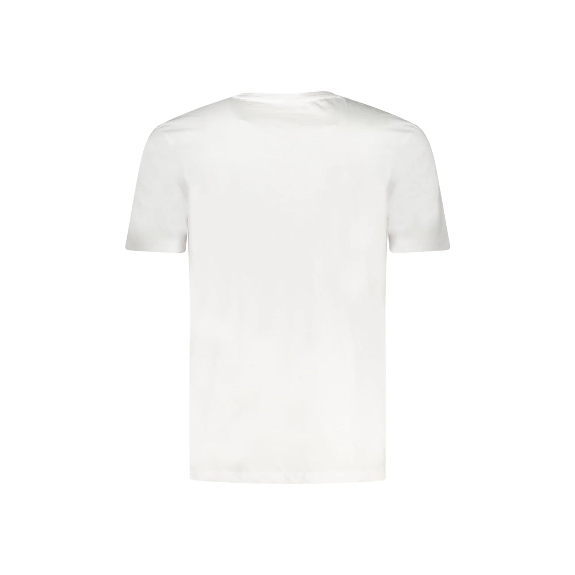 Fila T-Shirt Maniche Corte Uomo Blu Stampa Logo - vista 2