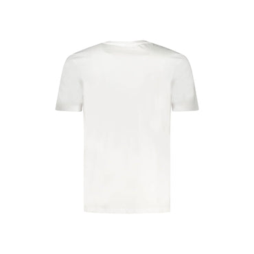 Fila T-Shirt Maniche Corte Uomo Blu Stampa Logo - vista 2