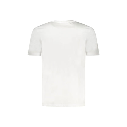 Fila T-Shirt Maniche Corte Uomo Blu Stampa Logo - vista 2