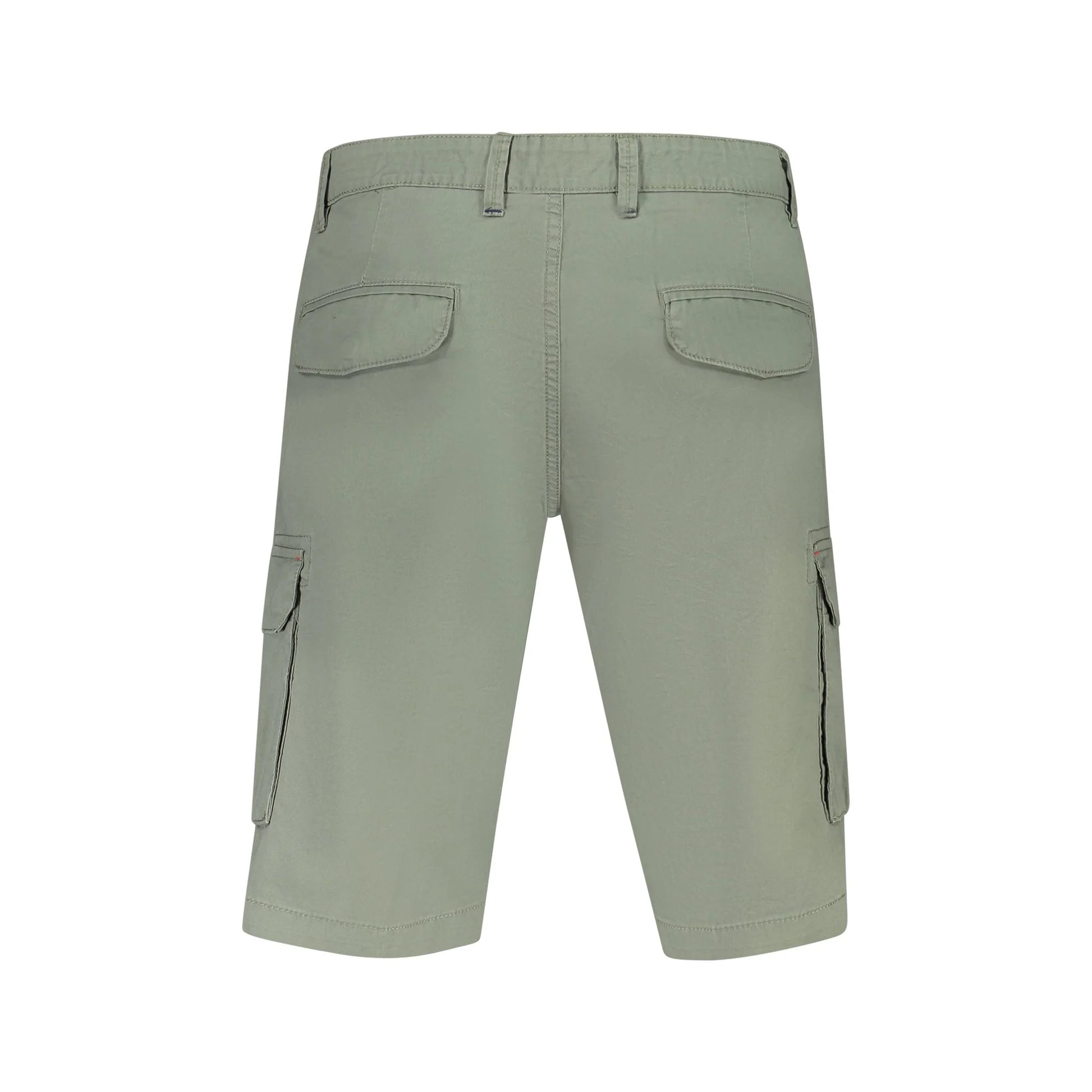 Norway 1963 Short Pantaloni Bermuda Uomo Verde Logo - vista 2