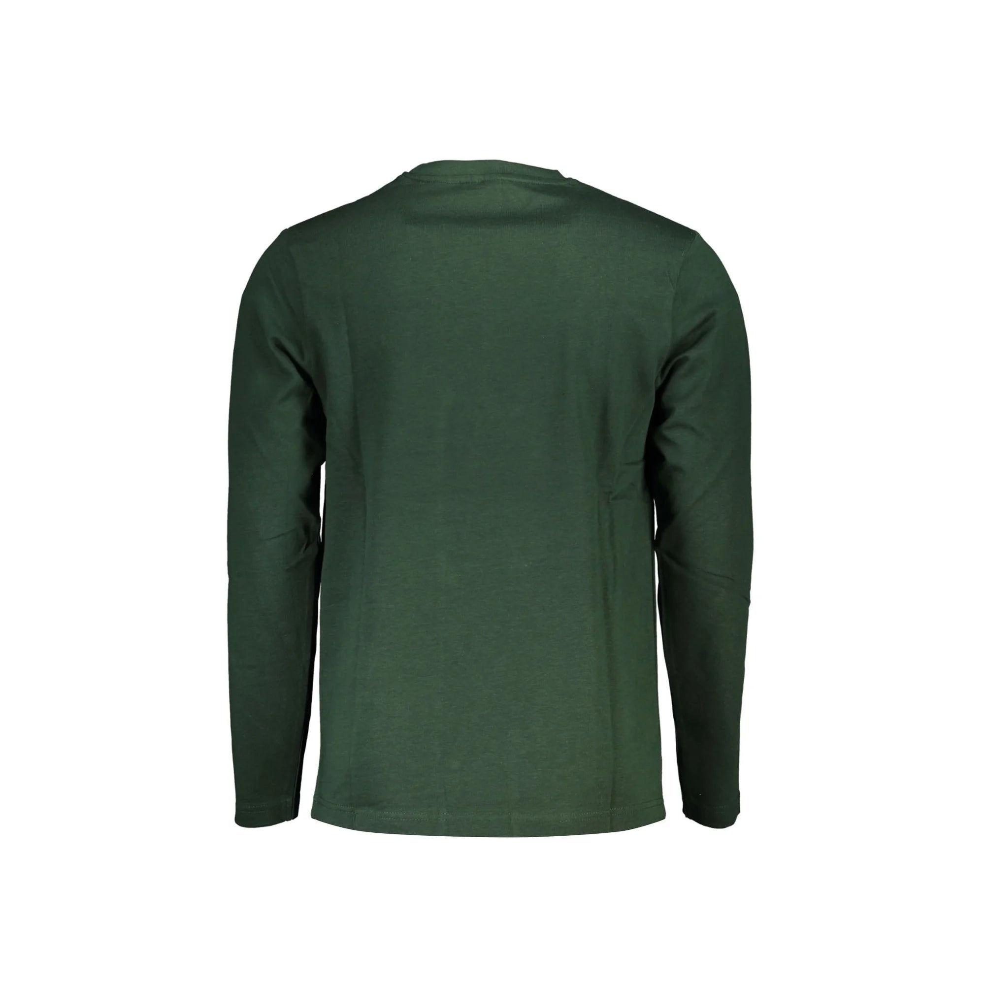 U.S. GRAND POLO T-SHIRT MANICHE LUNGHE UOMO VERDE
