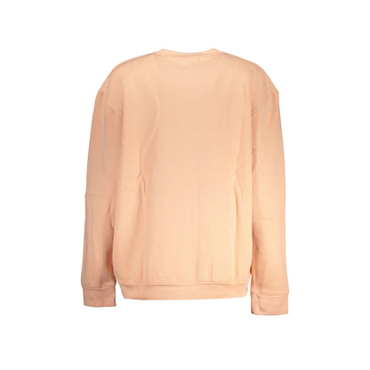 Cavalli Class Felpa Donna Rosa Girocollo con Logo Felpe - vista 2