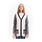 GANT CARDIGAN DONNA GRIGIO