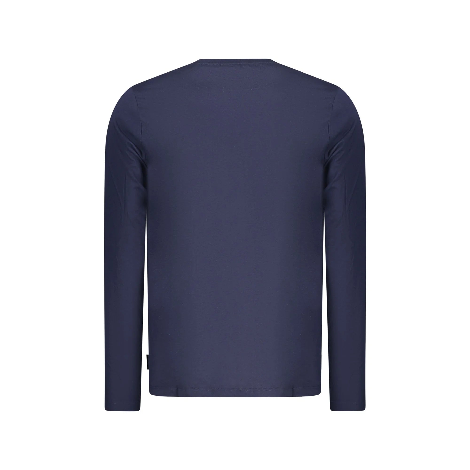 U.S. GRAND T-SHIRT MANICHE LUNGHE UOMO NERO