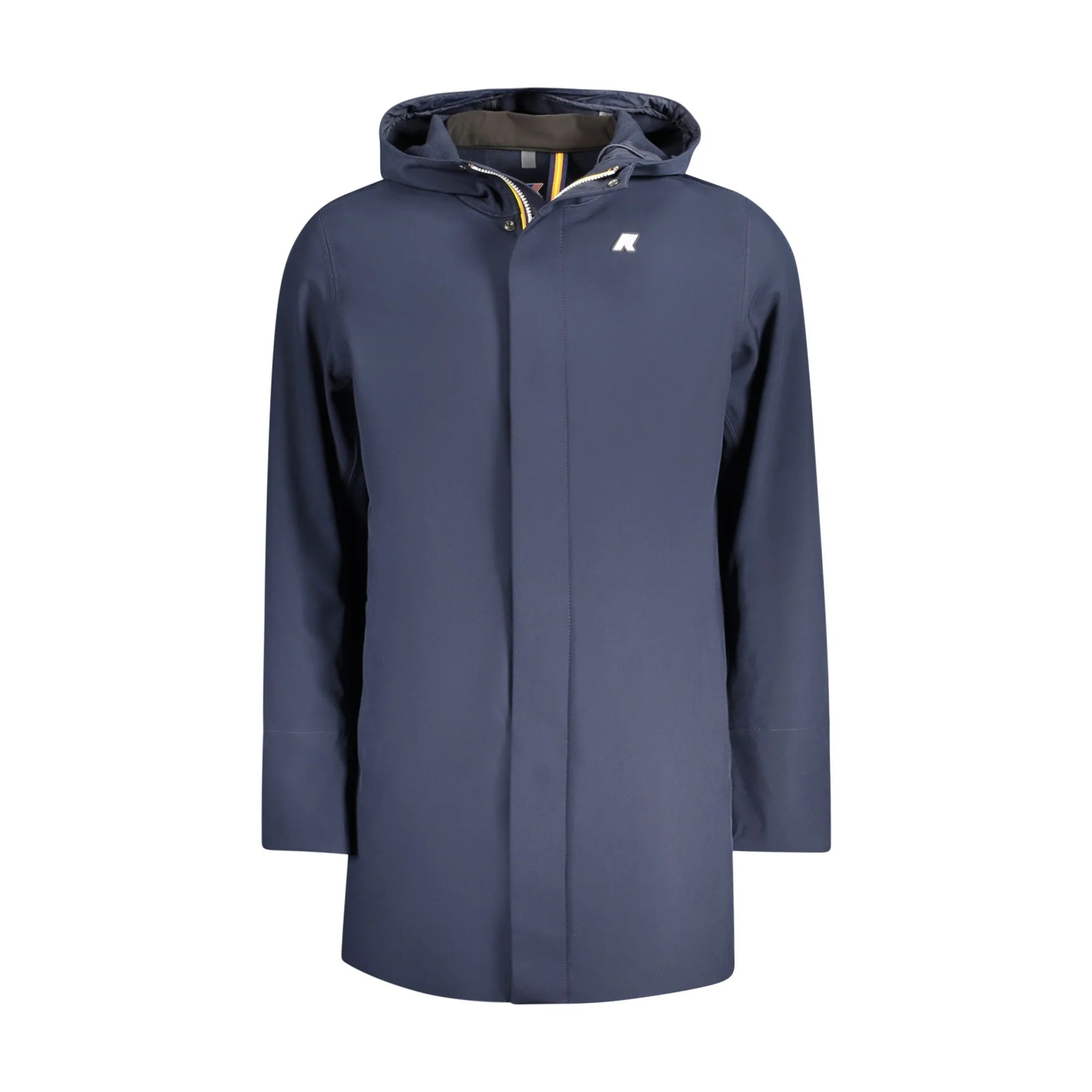 K-WAY TRENCH UOMO BLU