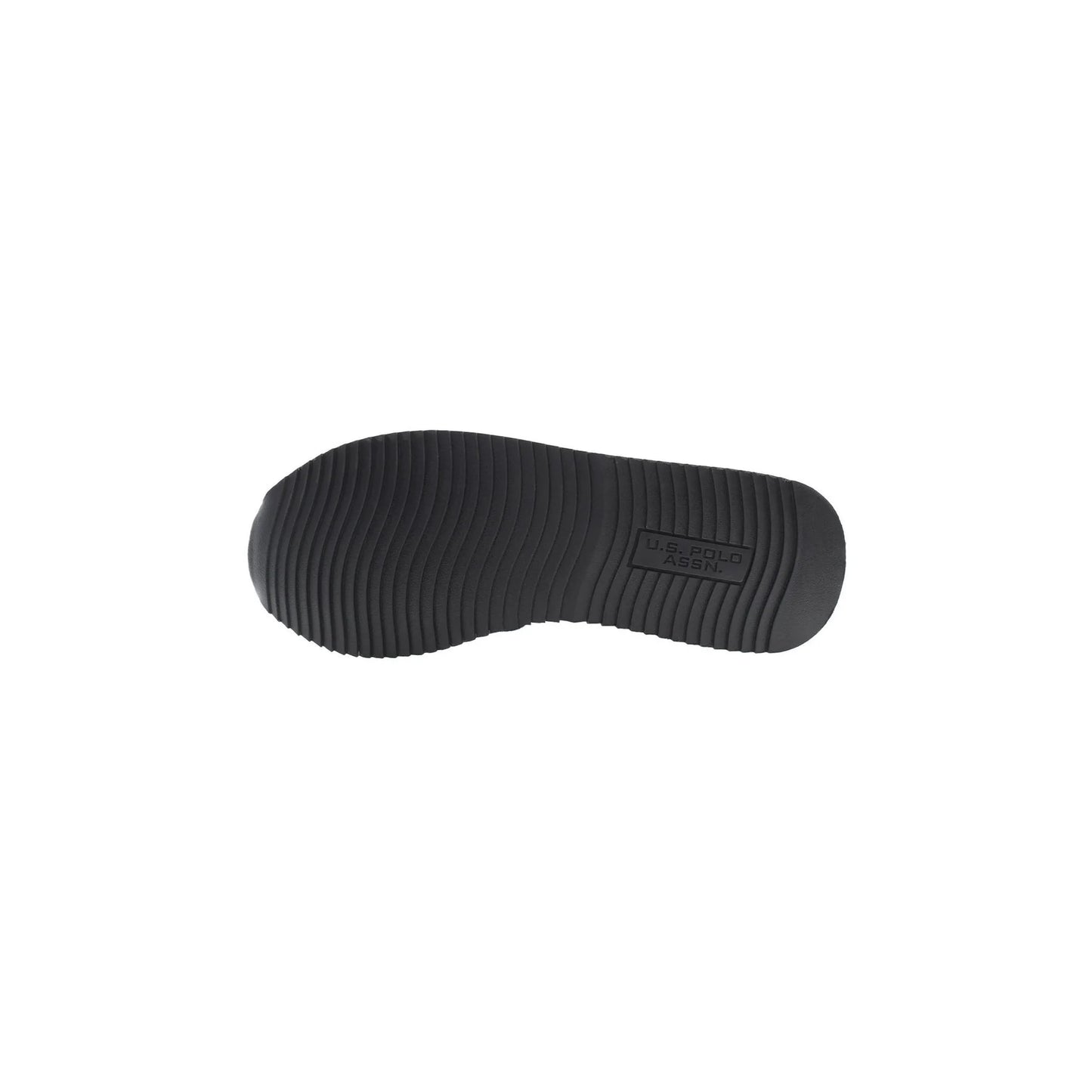 U.S. Polo Sneakers Uomo Nere Lacci Dettagli Contrasto Logo U.S. Polo Best Price nero - vista 3