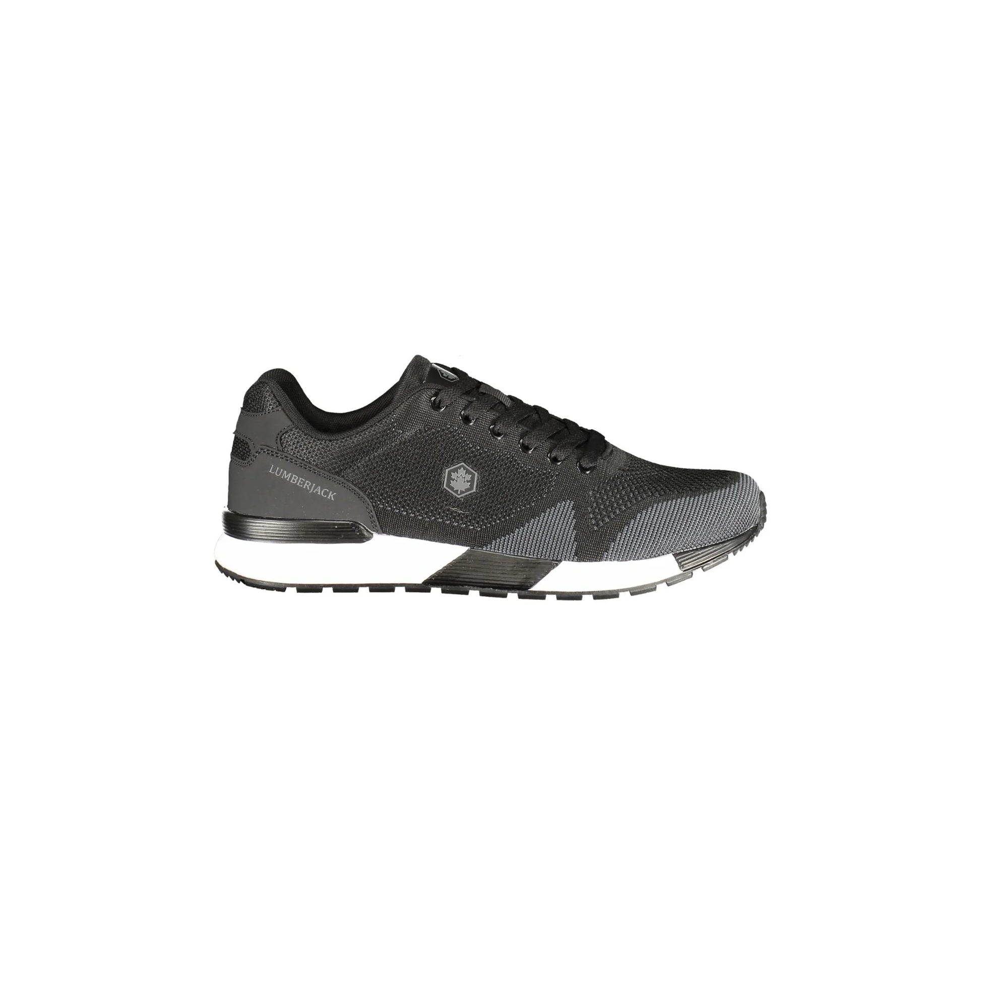 Lumberjack Sneakers Uomo Nere Logo Nero - foto prodotto