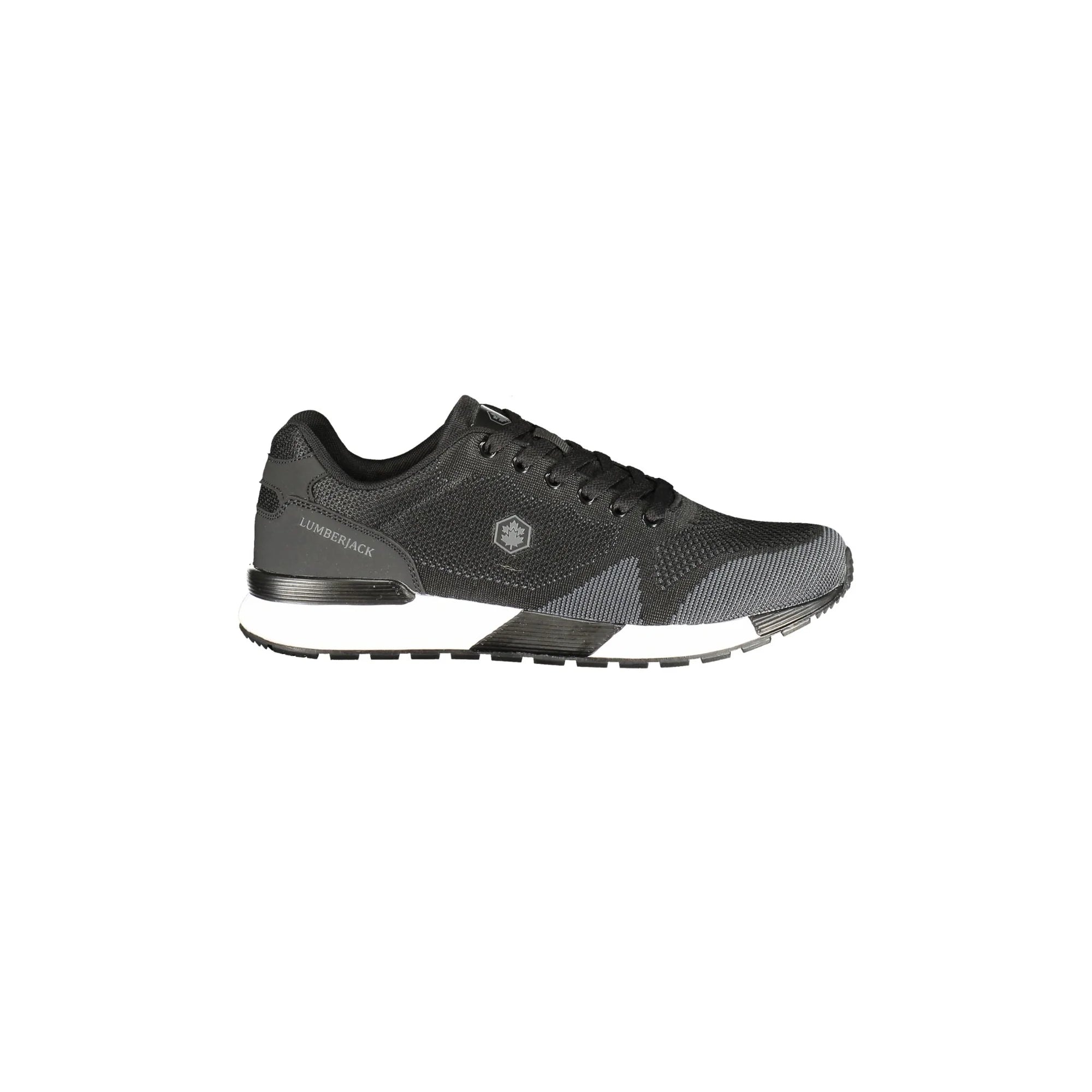 Lumberjack Sneakers Uomo Nere Logo Nero - foto prodotto