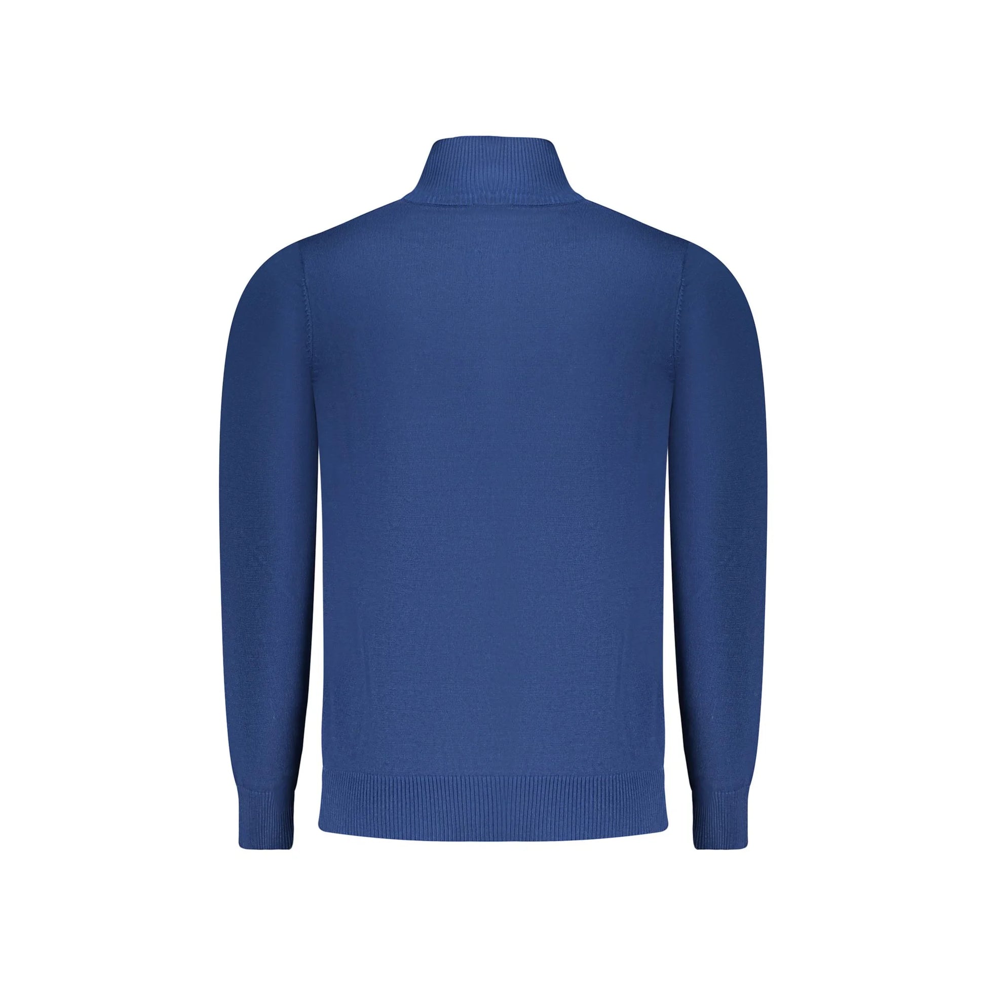 Coveri Moving Maglia Uomo Blu Ricamo Maglie - vista 2