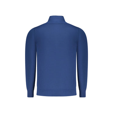 Coveri Moving Maglia Uomo Blu Ricamo Maglie - vista 2