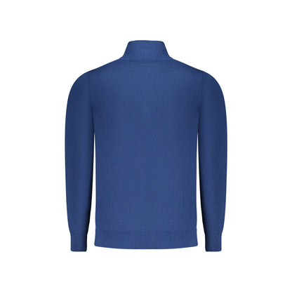 Coveri Moving Maglia Uomo Blu Ricamo Maglie - vista 2