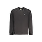 Calvin Klein T-Shirt Maniche Lunghe Uomo Nera Ricamo Nero - foto prodotto